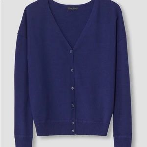 Blue long sleeve cardigan Universal Standard size 3XL (plus size 34/36)